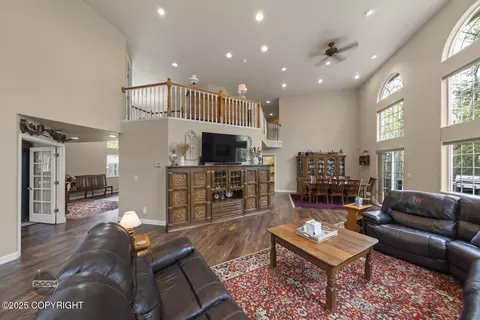 Living - 17816 Tedrow Dr, Eagle River, AK 99577 photo 4 of 8