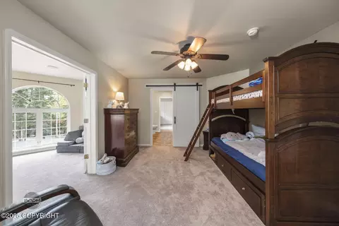 Bedroom - 17816 Tedrow Dr, Eagle River, AK 99577 photo 3 of 11