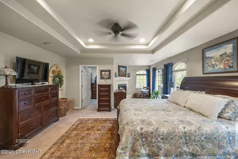 Bedroom - 17816 Tedrow Dr, Eagle River, AK 99577 photo 10 of 11