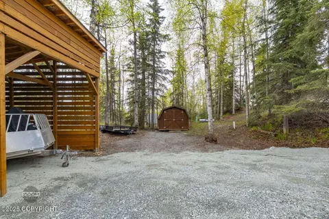 Exterior - 17816 Tedrow Dr, Eagle River, AK 99577 photo 6 of 21