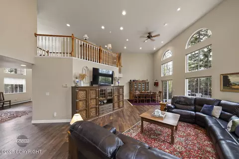 Living - 17816 Tedrow Dr, Eagle River, AK 99577 photo 5 of 8