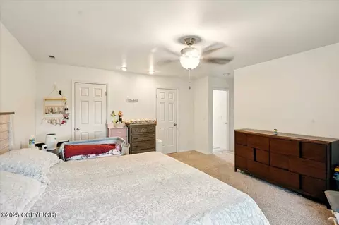 Bedroom - 19705 Samalga Cir, Eagle River, AK 99577 photo 3 of 11
