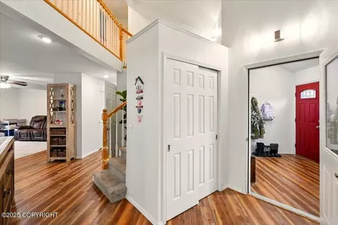 Entry Way - 19705 Samalga Cir, Eagle River, AK 99577 photo 1 of 9