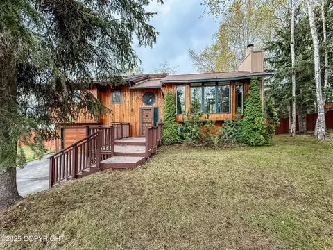 Exterior - 19307 Cherni Cir, Eagle River, AK 99577 photo 4 of 7