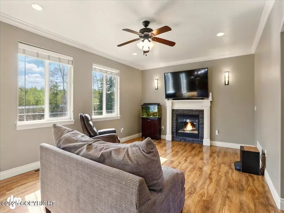 Living - 2228 W Kathy Cir, Wasilla, AK 99654 photo 2 of 5