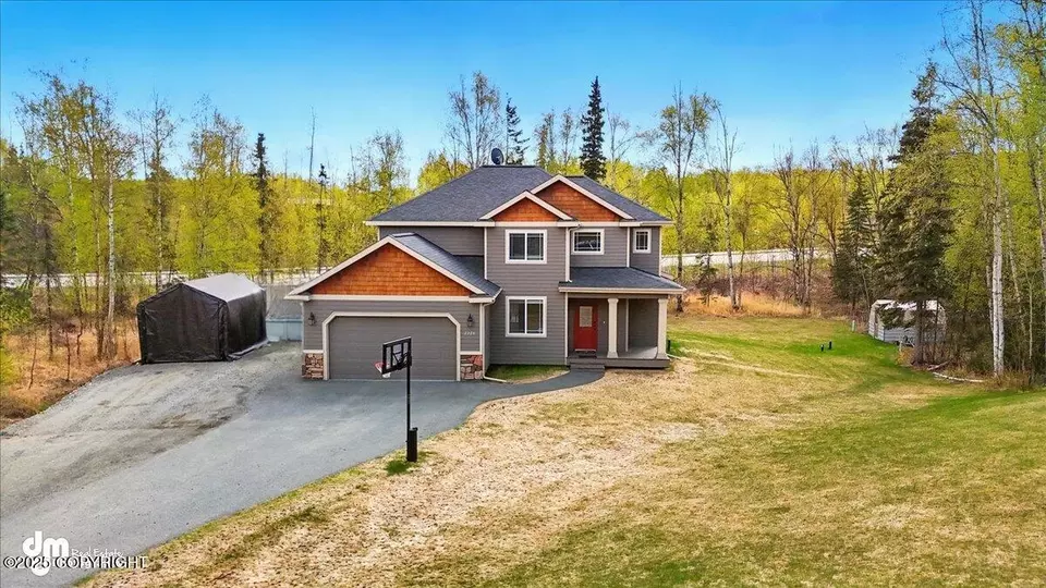 Exterior - 2228 W Kathy Cir, Wasilla, AK 99654 photo 3 of 9