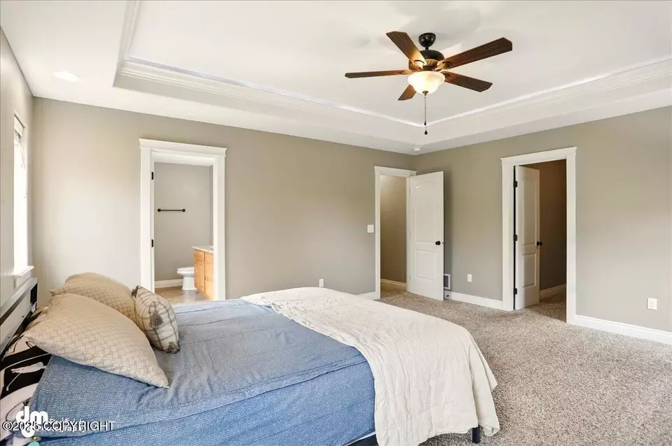 Bedroom - 2228 W Kathy Cir, Wasilla, AK 99654 photo 5 of 10