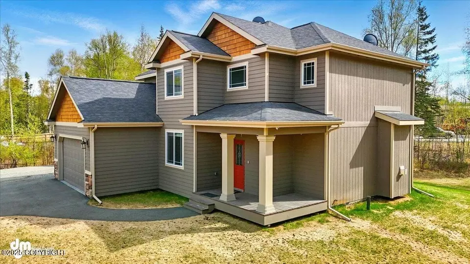 Exterior - 2228 W Kathy Cir, Wasilla, AK 99654 photo 2 of 9