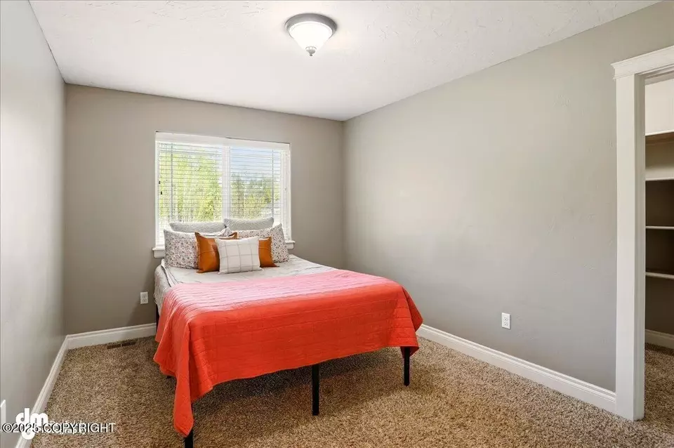 Bedroom - 2228 W Kathy Cir, Wasilla, AK 99654 photo 9 of 10