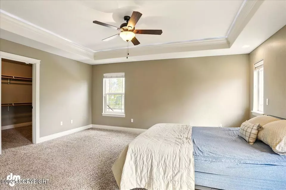 Bedroom - 2228 W Kathy Cir, Wasilla, AK 99654 photo 4 of 10