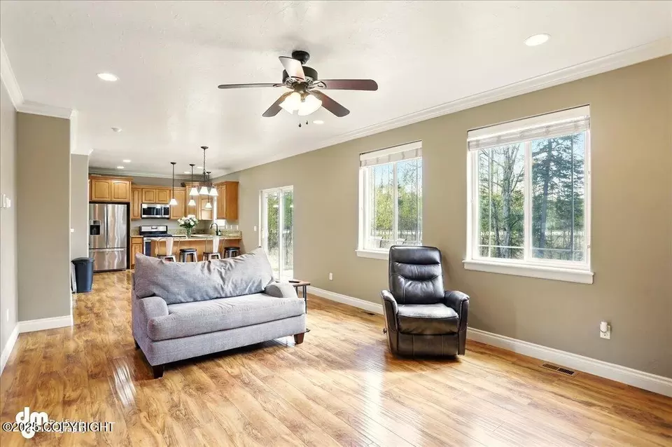 Living - 2228 W Kathy Cir, Wasilla, AK 99654 photo 5 of 5