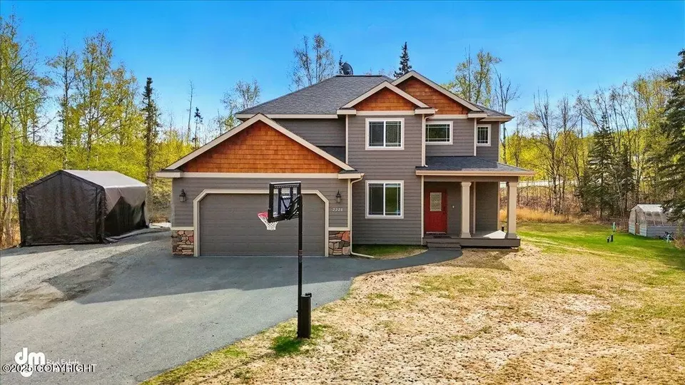 Exterior - 2228 W Kathy Cir, Wasilla, AK 99654 photo 1 of 9