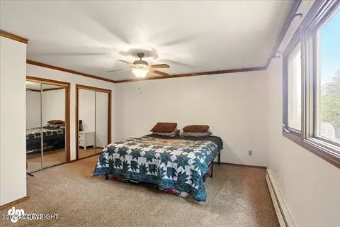 Bedroom - 17537 Teklanika Dr, Eagle River, AK 99577 photo 2 of 3