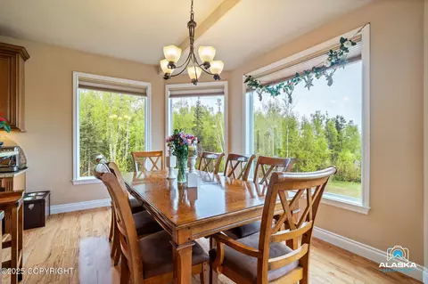 Dining - 17765 Almdale Ave, Eagle River, AK 99577 photo 1 of 2