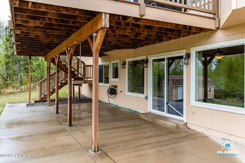 Exterior - 17765 Almdale Ave, Eagle River, AK 99577 photo 18 of 21