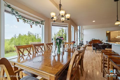 Dining - 17765 Almdale Ave, Eagle River, AK 99577 photo 2 of 2