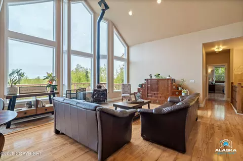 Living - 17765 Almdale Ave, Eagle River, AK 99577 photo 1 of 3