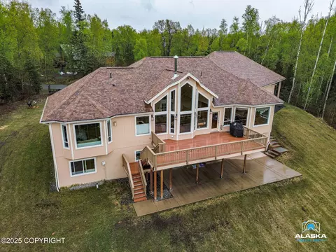 Exterior - 17765 Almdale Ave, Eagle River, AK 99577 photo 11 of 21