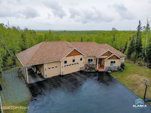 Exterior - 17765 Almdale Ave, Eagle River, AK 99577 photo 8 of 21