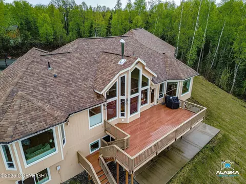 Exterior - 17765 Almdale Ave, Eagle River, AK 99577 photo 12 of 21