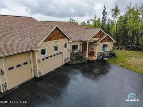 Exterior - 17765 Almdale Ave, Eagle River, AK 99577 photo 14 of 21