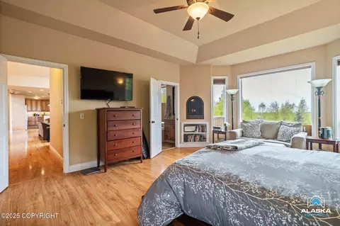 Bedroom - 17765 Almdale Ave, Eagle River, AK 99577 photo 2 of 4