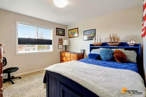 Bedroom - 10700 Briggs Cache, Eagle River, AK 99577 photo 7 of 7