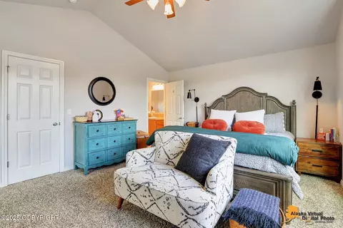 Bedroom - 10700 Briggs Cache, Eagle River, AK 99577 photo 3 of 7