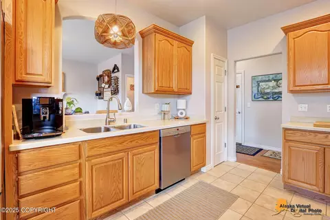 Kitchen - 10700 Briggs Cache, Eagle River, AK 99577 photo 6 of 7