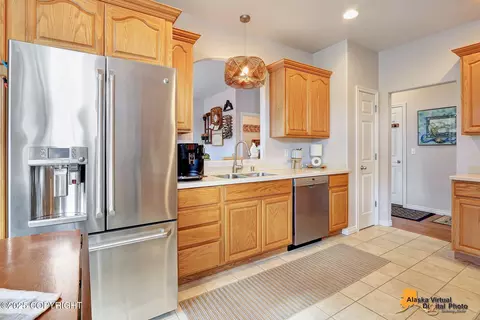 Kitchen - 10700 Briggs Cache, Eagle River, AK 99577 photo 5 of 7