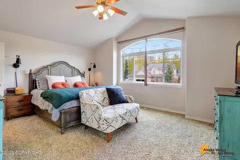 Bedroom - 10700 Briggs Cache, Eagle River, AK 99577 photo 1 of 7