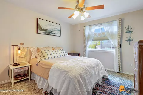 Bedroom - 10700 Briggs Cache, Eagle River, AK 99577 photo 5 of 7
