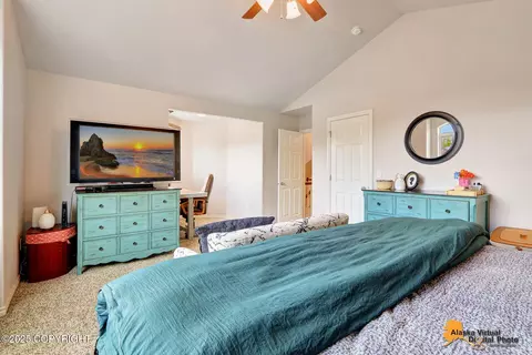 Bedroom - 10700 Briggs Cache, Eagle River, AK 99577 photo 2 of 7