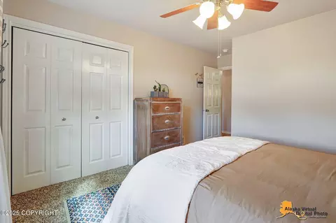 Bedroom - 10700 Briggs Cache, Eagle River, AK 99577 photo 6 of 7