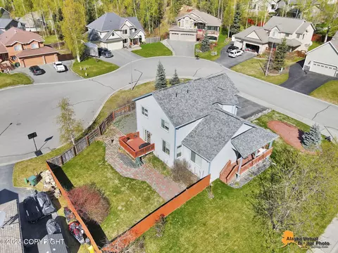 View/Area - 10700 Briggs Cache, Eagle River, AK 99577 photo 2 of 3
