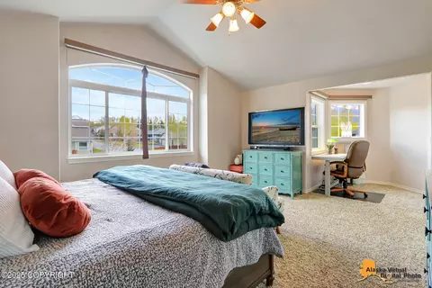Bedroom - 10700 Briggs Cache, Eagle River, AK 99577 photo 4 of 7