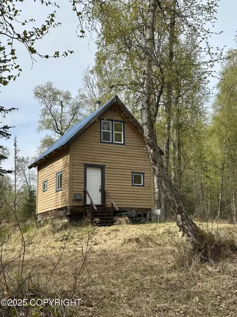 19169 E Ogilvie Rd, Talkeetna, AK 99676
