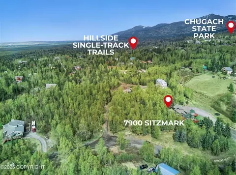 View/Area - 7900 Sitzmark Cir, Anchorage, AK 99507 photo 1 of 2