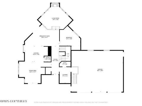 Floorplan - 7900 Sitzmark Cir, Anchorage, AK 99507 photo 3 of 4