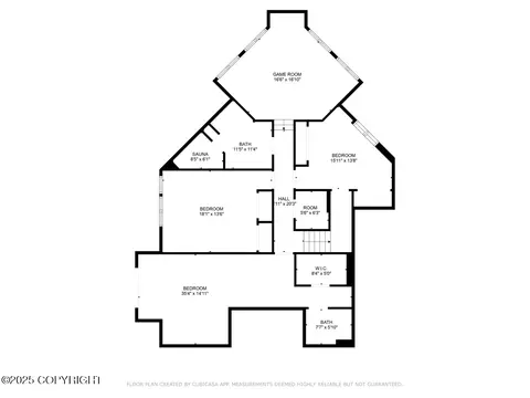 Floorplan - 7900 Sitzmark Cir, Anchorage, AK 99507 photo 2 of 4