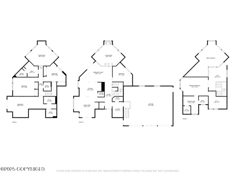 Floorplan - 7900 Sitzmark Cir, Anchorage, AK 99507 photo 1 of 4