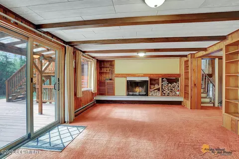 Living - 20811 Eagle River Rd, Eagle River, AK 99577 photo 5 of 8