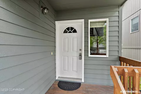 Entry Way - 12320 Vista Ridge Loop # 80, Eagle River, AK 99577 photo 1 of 5