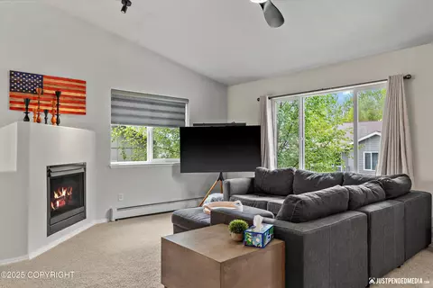 Living - 12320 Vista Ridge Loop # 80, Eagle River, AK 99577 photo 2 of 2