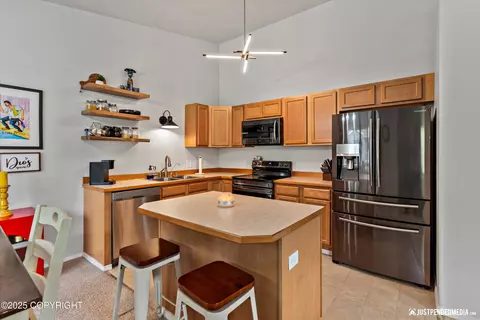 Kitchen - 12320 Vista Ridge Loop # 80, Eagle River, AK 99577 photo 1 of 3