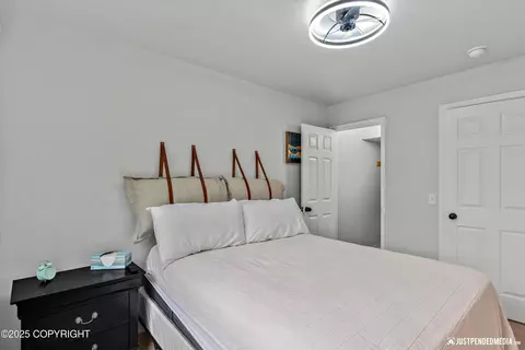 Bedroom - 12320 Vista Ridge Loop # 80, Eagle River, AK 99577 photo 4 of 5