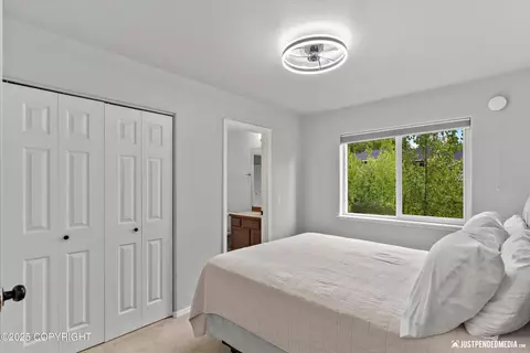 Bedroom - 12320 Vista Ridge Loop # 80, Eagle River, AK 99577 photo 5 of 5
