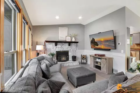Living - 18156 Harbor Point Loop Loop, Eagle River, AK 99577 photo 1 of 4