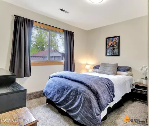 Bedroom - 18156 Harbor Point Loop Loop, Eagle River, AK 99577 photo 5 of 5