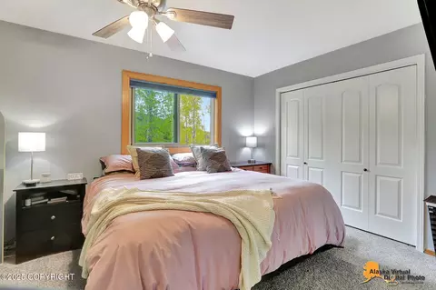 Bedroom - 18156 Harbor Point Loop Loop, Eagle River, AK 99577 photo 1 of 5